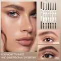 Soft Mist 3D Eyebrow Pencil | Natural Brow Look | Waterproof | Long Lasting.