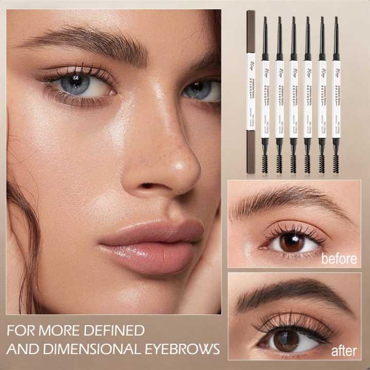 Soft Mist 3D Eyebrow Pencil | Natural Brow Look | Waterproof | Long Lasting
