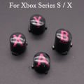 1Set For Xbox Series S X Controller Replacement ABXY Button kit For Xbos One One S Elite Series1/2 Gamepad Buttton Accessories.