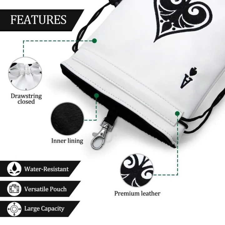 Funny%20Golf%20Valuables%20Pouch,%20PU%20Leather%20Golf%20Tee%20Pouch%20with%20Drawstring%20Closure%20Golf%20Ball%20Handbag%20Portable%20Ball%20Pouch%20-%20Image%206