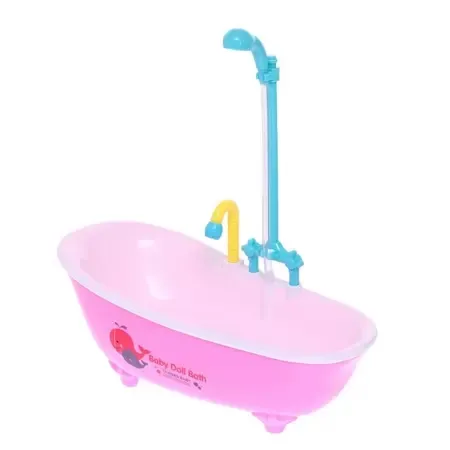 Doll%20Bathroom%20Set%20with%20Real%20Working%20Bath%20Shower%20&%20Bath%20Tub%20-%20with%20Detachable%20Shower%20Spray%20and%20Accessories%20for%20Kids%20Pretend%20Play%20-%20Image%203