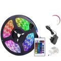 RGB 5m Led Strip light Multicolored With Remote Control. 