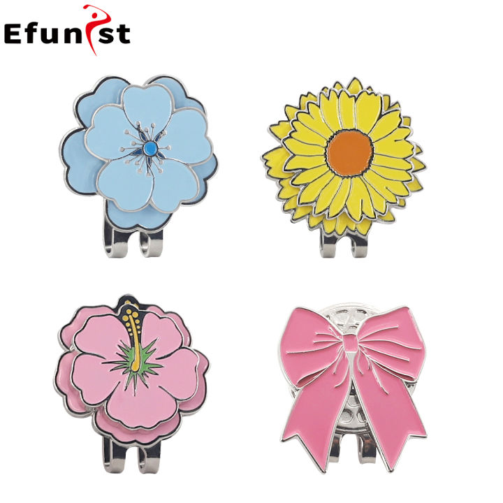 Golf%20Cap%20Clips%20With%20Magnet%20Mark%20Petal%20Pattern%20Golf%20Ball%20Marker%20Golf%20Ball%20Position%20Removable%20Metal%20Drop%20Ship%20Golf%20Accessories%20-%20Image%202