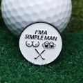 1 Pcs Golf Cap Clips With Magnet Mark Golf Ball Marker Golf Ball Position Removable Metal Drop Ship Golf Accessories Supplies.