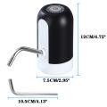 Water Bottle Pump USB Charging Automatic Electric Water Dispenser Pump Bottle Water Pump Auto Switch Drinking Dispenser. 