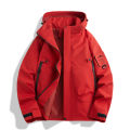 Autumn Men's Mountaineering Jacket Windproof and Waterproof Fabric Fashion Hip Hop Design Casual Neutral Oversize Outdoors Coat. 