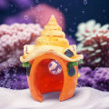 Mushroom Conch House Shelter Aquarium Landscaping Decoration Fish Tank Decor Fish Tank Ornament Fish Shrimp Hiding Shelter. 