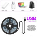 UV DC 5V LED Light Strip Ultraviolet 395-405nm Black Light 2835 SMD UV Lamp Flexible LED Ribbon for Glow Fluorescence Party. 