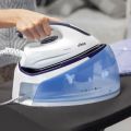 Compact Steam Generator Iron for all type of clothes . 
