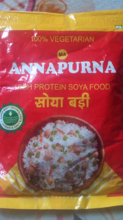 Best Quality Annapurna Soya Food 80 gm