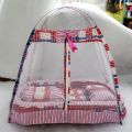 Hut Style Fancy Carry Nest with Mosquito Net available in Multicolor. 