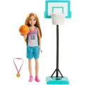 Barbie joint sports skipper genuine Barbie Dreamhouse Adventures skipper Stacie sports doll. 