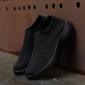 Women Shoes Soft Women Sneakers Lightweight And Comfortable Women Slip On Lazy Loafers Walking Shoes For Women. 