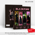 Kpop Black and Pink New Album 5-STAR Photo Album Portrait HD Photo Gallery Sticker Poster Bookmark Collection Card Fans Gifts. 