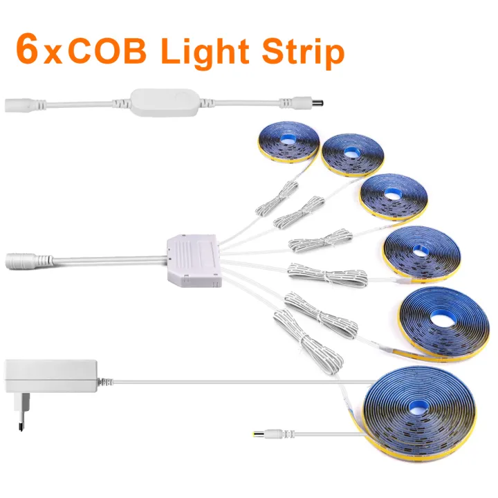 Tuya%20Smart%20WiFi%20LED%20Strip%20Lights%20for%20Multiple%20Layer%20Cabinet%20Bookshelf%20Backlighting%20Wall%20Decor,12V%20FCOB%20Tape%20for%20Alexa%20%20lightify%20-%20Image%207