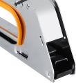 Staple Gun, Stainless Steel Construction Manual Staple Gun Heavy Duty Furniture. 