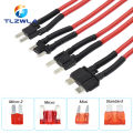 Car Dual line Simple Fuse Power Socket Standard Mini Micro 2 12V Fuse Box Socket Non Destructive Modification Line.