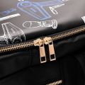 New Portable Barber Salon Hairdresser Makeup Backpack Professional Large Capacity Multifunctional Hairdressing Travel Bags. 