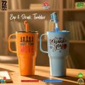 Random Colour High Quality Plastic Made 750ML  Sip & Drink Tumbler. 