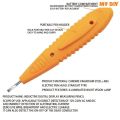 ⚡ Non-Contact Voltage Tester Pen Battery Operated | Rust-Resistant | Bright LED Display | AC/DC Detection.