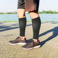 1 Pair Fitness Running Compression Sleeves Leg Calf Men 20-30mmHg Toeless Stockings Medical Varicose Veins Sock. 