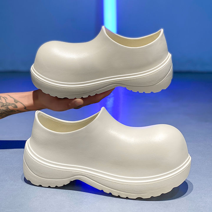 EVA%20Men%20Chef%20Clogs%20Slip-On%20Thick%20Sole%20Platform%20Summer%20Rain%20Shoes%20Outdoor%20Casual%20Fashion%20Non-Slip%20Breathable%20Lightweight%20-%20Image%202