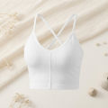1 Pcs High Quality Bra System Tank Top for Women Cotton Ganjy Bra for Teenage Girls. 