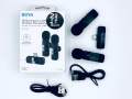 3 Years Warranty- Boya By-V20 Wireless Dual microphone for Type C mobiles. 