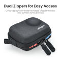 aMagisn Mini Camera Case for Camera & Cage,Hard Shell Storage Bag Shockproof Drop-resistant Carry Case for Insta360 GO Ultra. 
