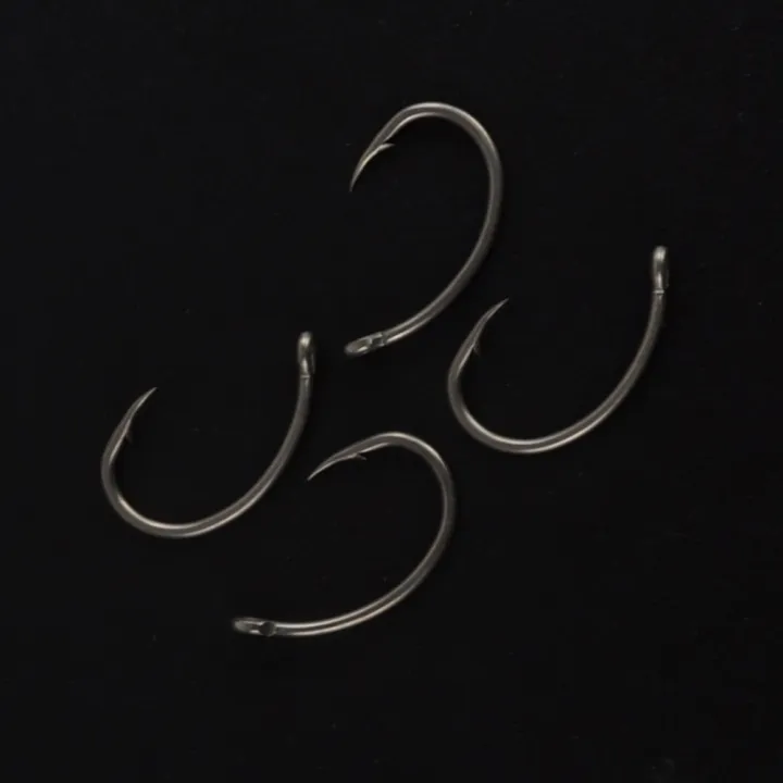 Hirisi%2015pcs%20PTFE%20Coated%20High%20Carbon%20Stainless%20Steel%20Barbed%20Fish%20Hook%20With%20Eye%20X503%20Fishing%20Accessories%20-%20Image%202