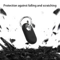 For Samsung Galaxy SmartTag 2 Locator Tracker Case Keychain Anti-Scratch Protective Skin Cover For Smart Tag Tracker Holder. 