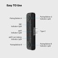 Bluetooth 5.0 USB Adapter for PC/PS4, PS5 Dual Link Bluetooth Audio Transmitter with APTX Low Latency, Bluetooth Dongle USB Audio Adapter for Headphones, Bluetooth Speaker 25. 