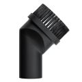 Baiyun AttackBF501Household Industrial Vacuum Cleaner Nozzle Round Brush Head AccessoriesBF502Universal Connector32.