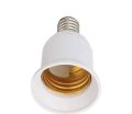 E14 to E27 Base Screw Light Lamp Bulb Holder Adapter Socket Converter. 