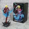 New One Piece Anime Figures Sanji Devil Suit Pvc Gk Statue Model Collection Room Ornament  Children'S Day . 
