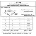 3Pcs Cotton Panties for Women Plus Size Underwear High Waist Abdominal Briefs Female Girl Postpartum Recovery Panties Women's. 