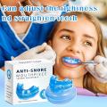 Anti-Snoring Device Anti Snoring Mouthpiece Mouth Guard for Women Men Snore Reducing Most Comfortable Adjustable Oral Appliance.
