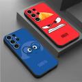 Disneys Inside Out Phone Case for Samsung Galaxy S25 S24 Ultra S23 Ultra S22 Plus S21 5G S20 S21 FE S22 Ultra S24 Soft Funda. 