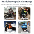 Bluetooth Motorcycle Helmet Headset Wireless Headphones With Microphone Earphone ENC Noise Cancelling Handsfree Talking Driving. 