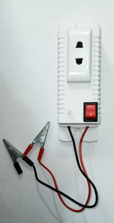 Mini 12V DC to AC Inverter Portable Power Converter with Switch ...