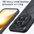 Transparent Matte Business for Magsafe Case for  X300 Pro X300 Magnetic Wireless Charging Camera Protect Shockproof Cover. 