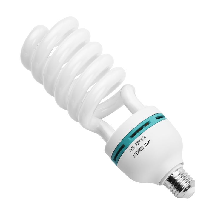 Andoer%20Spiral%20Fluorescent%20Light%20Bulb%20135W%205500K%20Daylight%20CRI90%20E27%20Socket%20Energy%20Saving%20for%20Studio%20Photography%20Video%20Lighting%20-%20Image%204