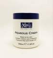 XBC, Xpel Aqueous Body Cream Jar, fragrance free, 500 ml. 