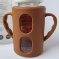 Yes glass baby feeder 120ml/4oz with silicon cover imported (1feeder). 