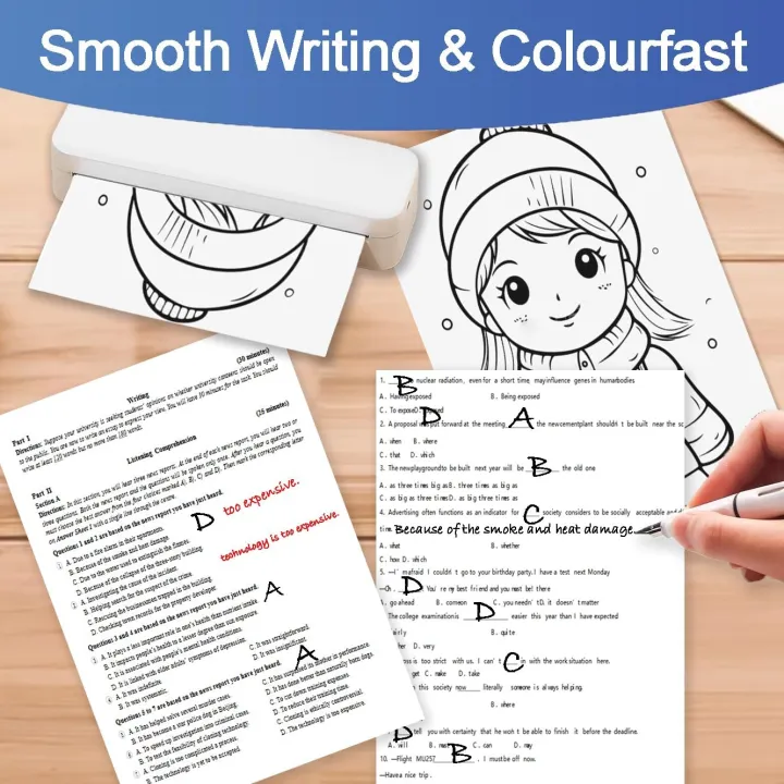 1/3/5/10%20Rolls%20A4%20Thermal%20Paper%20Printing%20Paper%20210x30mm%20Suitable%20For%20A4%20Wireless%20Bluetooth%20Thermal%20Printer%20Fax%20Machine%20Paper%20-%20Image%204