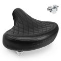 BUCKLOS Oversized Bicycle Saddle Ergonomic Widen Thicken Road Mountain Bike Saddle Soft Comfortable Shock-Absorption Bike Saddle.