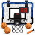 Ring Basketball Hoop Wall-mounted Indoor Training Home Kids Basketball Toy Mini Basketball Hoop Set For Kids Outdoor Games. 