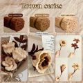 Chenille Stems 30cm Pipe Cleaners Craft Supplies DIY Art Handmade Flower Making.