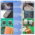 Car Spark Plug Tester 0-6000rpm 110V 220V Double Hole Diagnostic Tool Auto Engine Ignition Detector Tools Car 12V Scanner JFIND. 