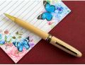 Ball Point Pen, Gift Pen Personalized, Executive Styled Gold Appointments, Birthday Gift, Fashion Pen, Stylish Pen, Employee Gift, Collectible Pen, Unique Pen. 